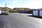 Commercial paving project for a local food wholesaler.